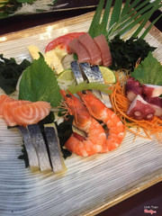 sashimi set