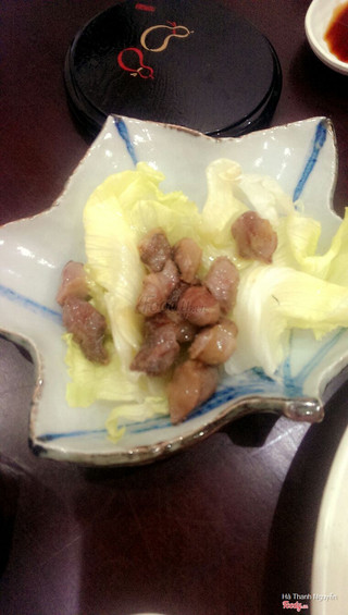 Mề Gà chiên 