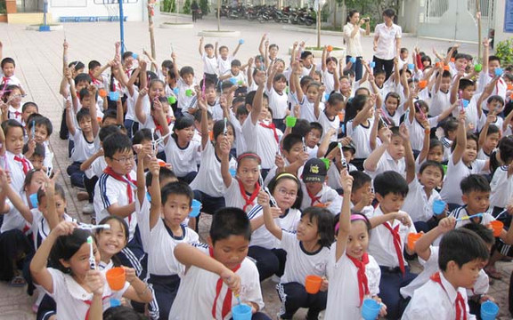 Trường Tiểu Học Cao Bá Quát - Phan Đăng Lưu