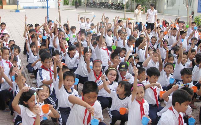Trường Tiểu Học Cao Bá Quát - Phan Đăng Lưu
