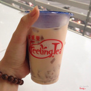 Trà hồng sữa