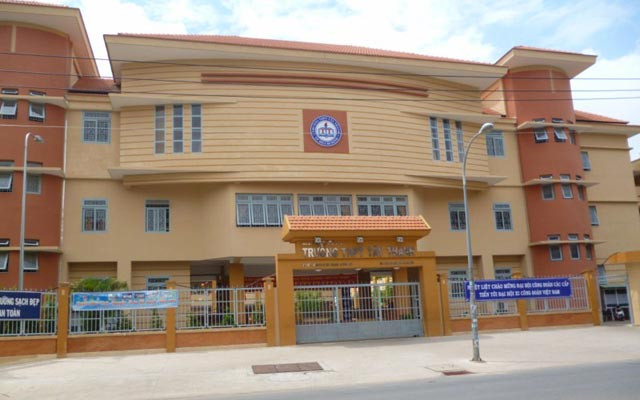 Trường THPT Tây Thạnh - Đường S11