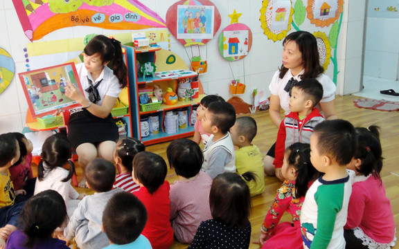 Mẫu Giáo Măng Non