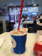 Kem blizzard banana spilit