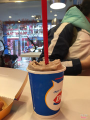 Kem blizzard cheesecake socola