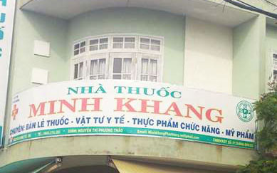 Nhà Thuốc Tây Minh Khang