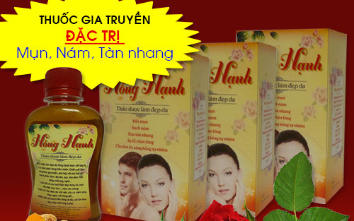 Thảo Dược Hồng Hạnh - Tiên Dương