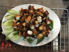 Bạch tuộc nướng xa tế