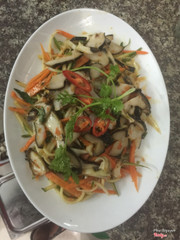 Gỏi xoai ốc giác