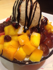 bingsu trái cây