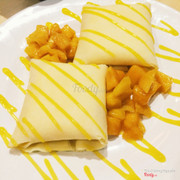 Crepe xoài