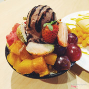 Bingsu cầu vồng