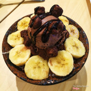 Bingsu socola chuối