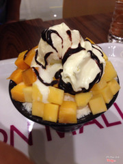 bingsu xoài