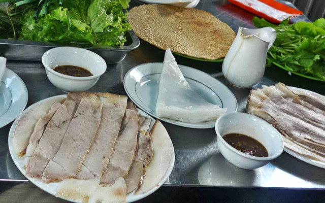 Bánh Tráng Cuốn Thịt Heo