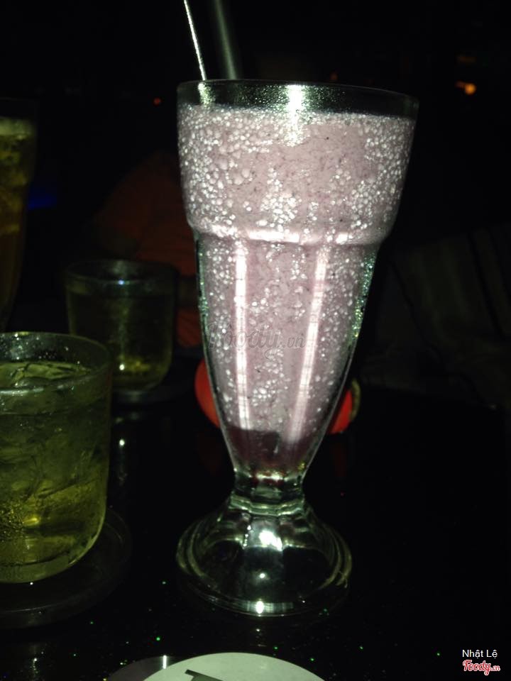 Sinh tố viết quất