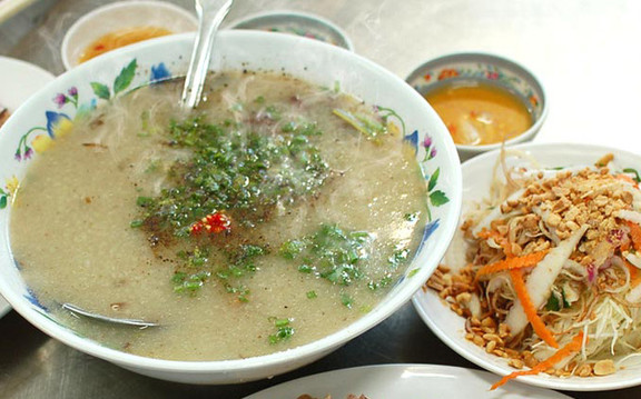 Bà Vân - Cháo Vịt