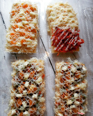 bánh mặn gà cay