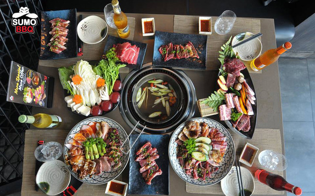 Sumo BBQ - Vincom Mega Mall Thảo Điền - Buffet Nướng & Lẩu