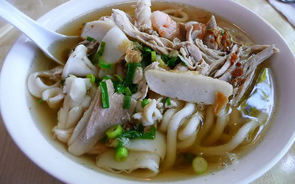 Bánh Canh Cá Lóc Thuỷ Dương - Trường Chinh