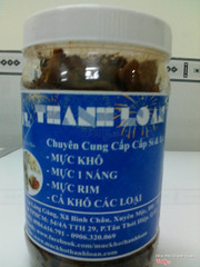 Mực rim me 100k / hũ 500g