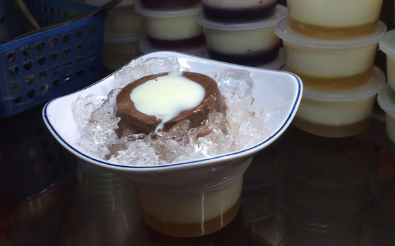 Ăn Là Ghiền - Bánh Flan