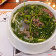 phở bò tái