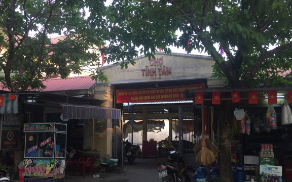 Chợ Tĩnh Tâm