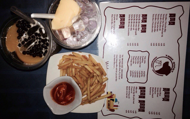 M – Take Away - Trà Sữa & Ăn Vặt
