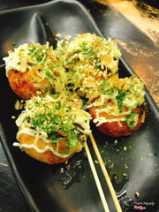 bánh nướng nhân bạch tuộc