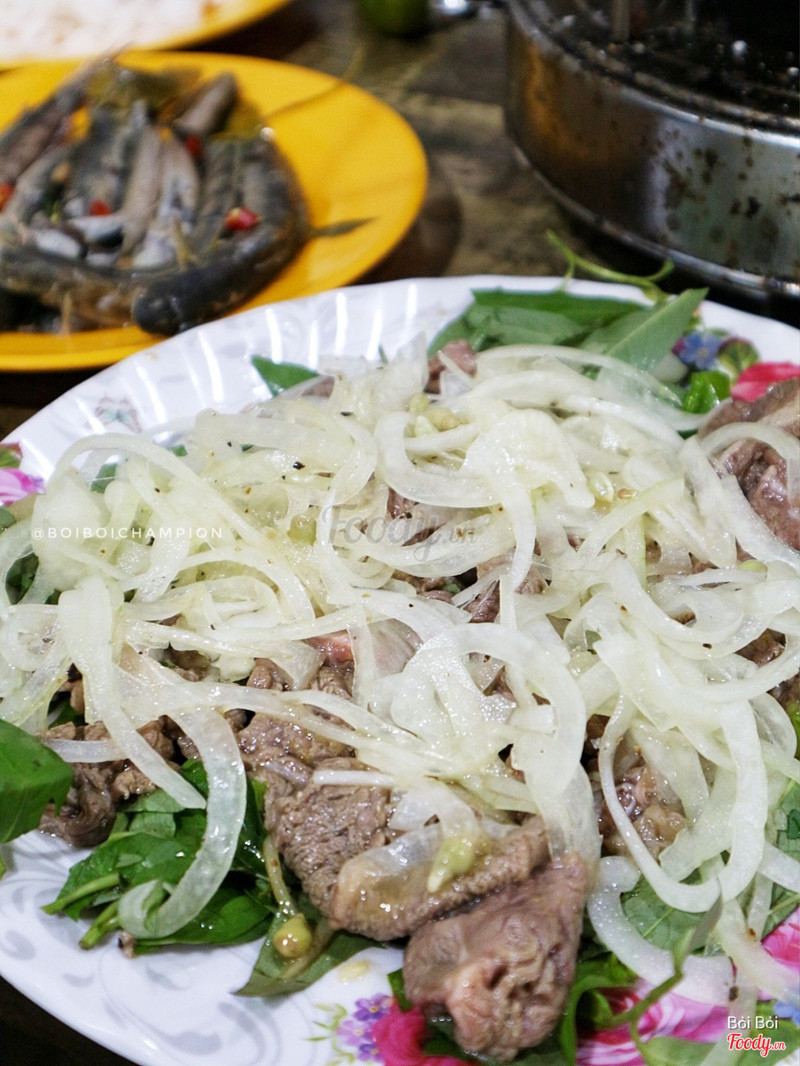 Bò tái chanh