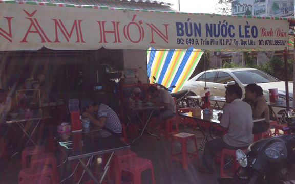 Bún Nước Lèo Năm Hớn