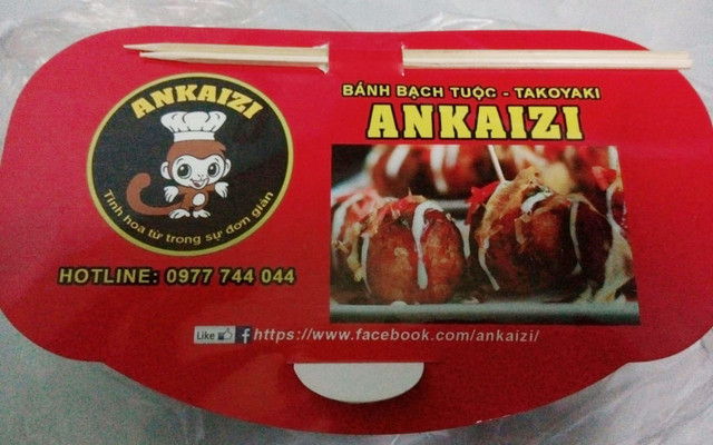 Bánh Bạch Tuộc Ankaizi - Nguyễn Văn Đậu