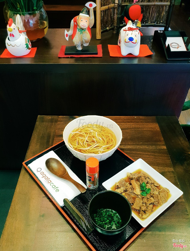 Mì Udon Gân Bò