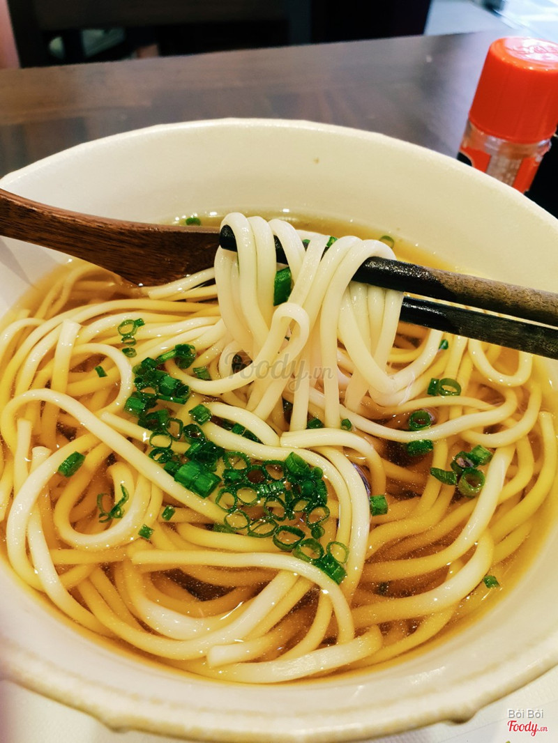 Mì Udon Gân Bò