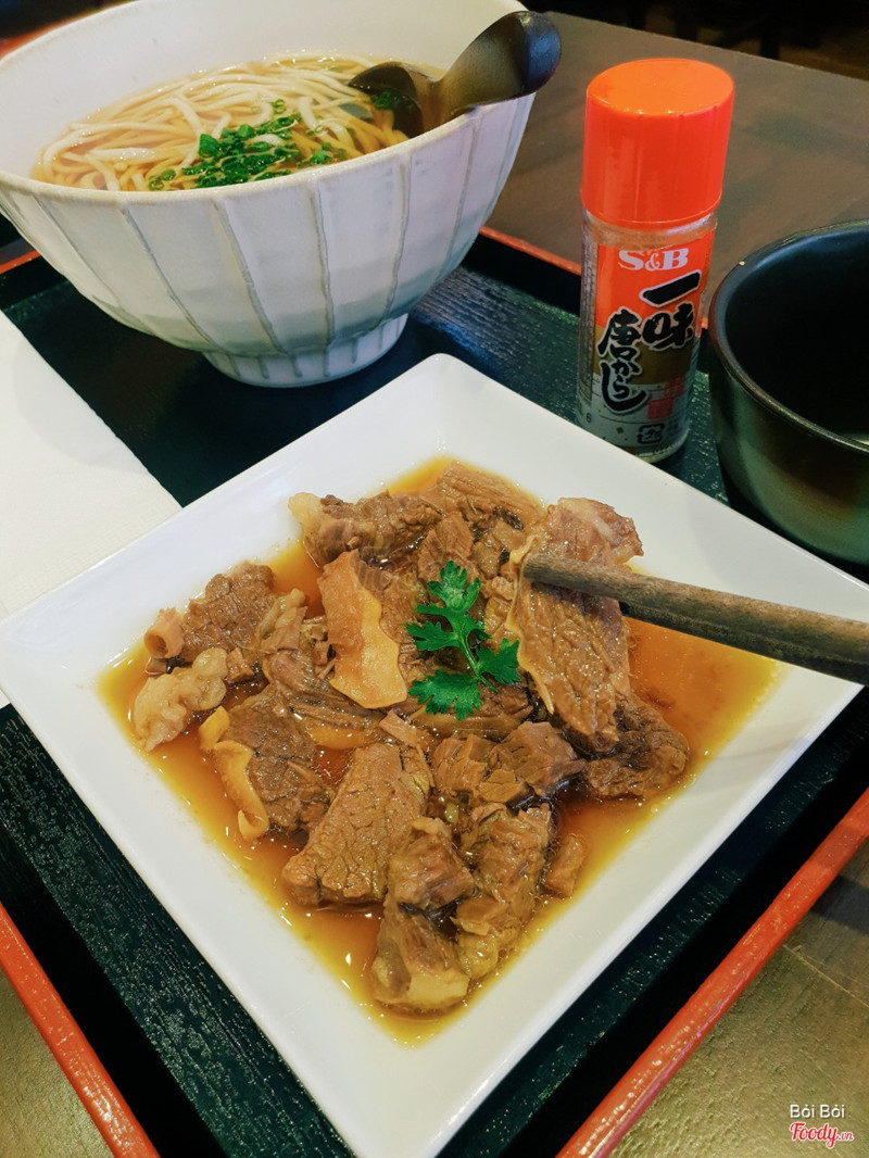 Mì Udon Gân Bò