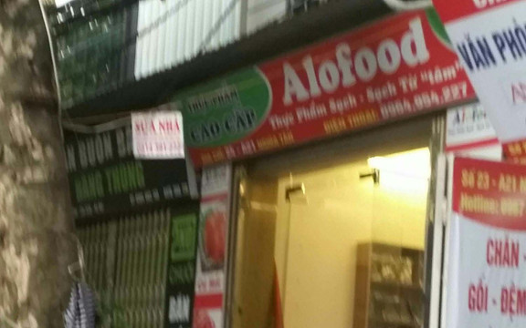 Alo Food - Thực Phẩm Cao Cấp