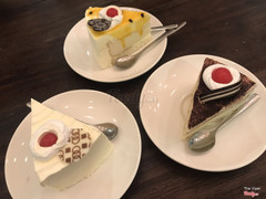 Tiramisu + cheese cake