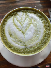 Matcha latte