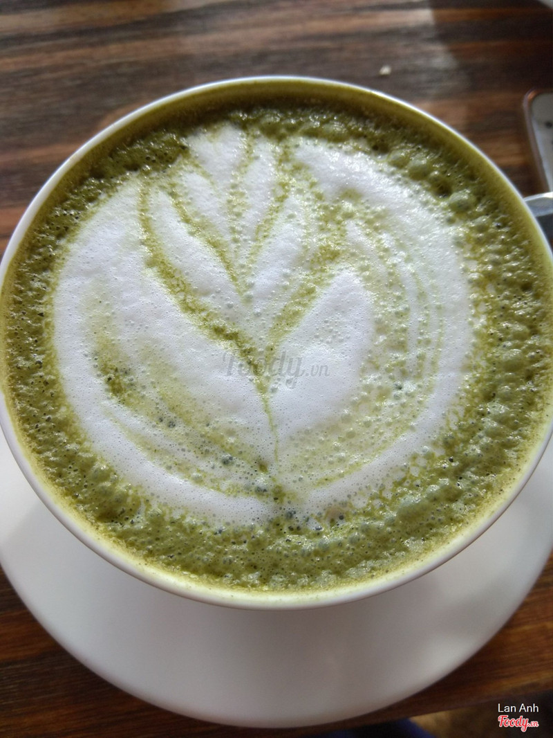 Matcha latte