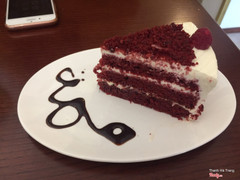 Red velvet cake - must try