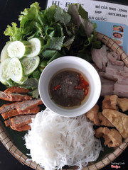 Bún đậu mắm tôm