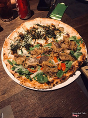 Beef Pizza