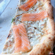 Pizza sashimi