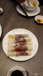 cuốn da vịt quay Bắc Kinh