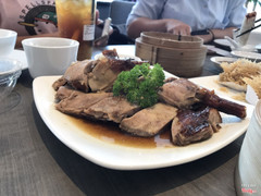 Vịt quay đã lấy da