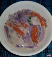 Bánh canh ngũ sắc