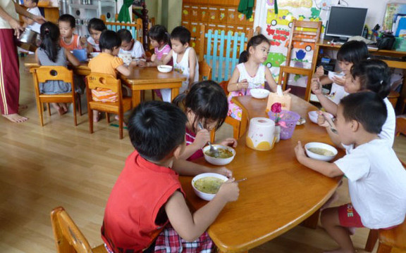 Mầm Non Sao Mai - Lý Thường Kiệt