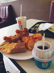 Ăn như này làm sao mà đói được ☺️