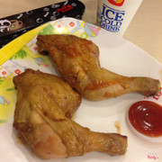 Gà nướng góc tư 45k